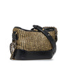 Chanel Small Painted Knit Gabrielle Crossbody Bag Secondhand
