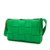 Bottega Veneta Grained Calfskin Intrecciato Cassette Crossbody Secondhand