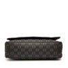 LOEWE Anagram Coated Canvas Flap Messenger Bag Secondhand