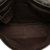 LOEWE Anagram Coated Canvas Flap Messenger Bag Secondhand