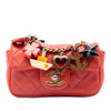 Chanel Extra Mini CC Quilted Lambskin Cruise Charms Flap Secondhand