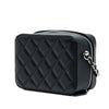 Chanel CC Quilted Caviar Camera Bag Secondhand