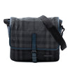 Burberry Smoke Check Nylon Messenger Bag Secondhand
