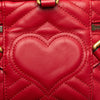 Gucci GG Marmont Round Matelasse Leather Backpack Secondhand