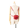 Gucci GG Marmont Round Matelasse Leather Backpack Secondhand