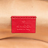 Gucci GG Marmont Round Matelasse Leather Backpack Secondhand