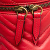 Gucci GG Marmont Round Matelasse Leather Backpack Secondhand