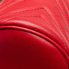 Gucci GG Marmont Round Matelasse Leather Backpack Secondhand
