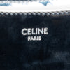 Celine Medium Mirror Calfskin Croque Shoulder Bag Secondhand