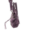 Balenciaga Lambskin Motocross Classic First Satchel Secondhand