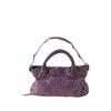 Balenciaga Lambskin Motocross Classic First Satchel Secondhand
