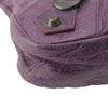 Balenciaga Lambskin Motocross Classic First Satchel Secondhand