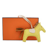 Hermès Milo Lambskin Grigri Rodeo Bag Charm MM Secondhand