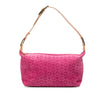 Celine C Macadam Suede Shoulder Bag Secondhand