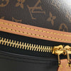 Louis Vuitton Monogram and Calfskin Egg Bag Secondhand