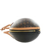 Louis Vuitton Monogram and Calfskin Egg Bag Secondhand