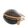 Louis Vuitton Monogram and Calfskin Egg Bag Secondhand