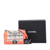 Secondhand Chanel Small Tweed and Lambskin Boy Flap