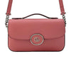 Gucci Mini Leather Petite GG Satchel Secondhand