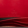 Gucci Mini Guccissima Bow Signature Wallet On Chain Secondhand