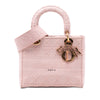 Dior Medium Canvas Cannage Lady D Lite Secondhand