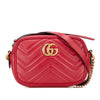 Gucci Mini GG Marmont Matelasse Leather Crossbody Secondhand