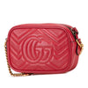 Gucci Mini GG Marmont Matelasse Calfskin Crossbody Secondhand