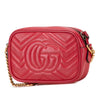 Gucci Mini GG Marmont Matelasse Leather Crossbody Secondhand