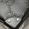 Gucci GG Embossed Leather Soft Trunk Crossbody Secondhand