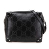 Gucci GG Embossed Leather Soft Trunk Crossbody Secondhand