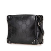 Gucci GG Embossed Leather Soft Trunk Crossbody Secondhand
