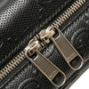 Gucci GG Embossed Leather Soft Trunk Crossbody Secondhand