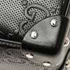 Gucci GG Embossed Leather Soft Trunk Crossbody Secondhand