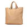 Prada Vitello Daino Open Convertible Tote Secondhand