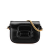 Gucci Mini Leather Horsebit 1955 Web Satchel Secondhand