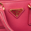 Prada Mini Saffiano Lux Promenade Satchel Secondhand