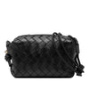 Bottega Veneta Mini Lambskin Intrecciato Loop Camera Bag Secondhand