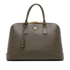 Prada Large Saffiano Lux Promenade Satchel Secondhand