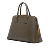 Prada Large Saffiano Lux Promenade Satchel Secondhand