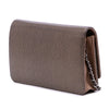 Chanel CC Metallic Caviar Wallet On Chain Secondhand