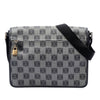 LOEWE Anagram Coated Canvas Messenger Bag Secondhand