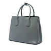 Prada Medium Saffiano Cuir Double Satchel Secondhand