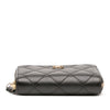 Chanel CC Quilted Caviar Zip Coin Purse Secondhand