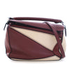 LOEWE Mini Bicolor Calfskin Puzzle Satchel Secondhand