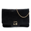 Fendi Nubuck FF Chain Flap Secondhand