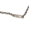 Louis Vuitton Palladium Plated Damier Colors Pendant Necklace Secondhand