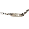 Louis Vuitton Palladium Plated Damier Colors Pendant Necklace Secondhand