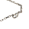 Louis Vuitton Palladium Plated Damier Colors Pendant Necklace Secondhand