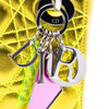 Dior Anselm Reyle Mini Metallic Lambskin Cannage Lady Dior Secondhand