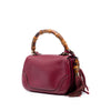 Gucci Medium Calfskin New Bamboo Satchel Secondhand
